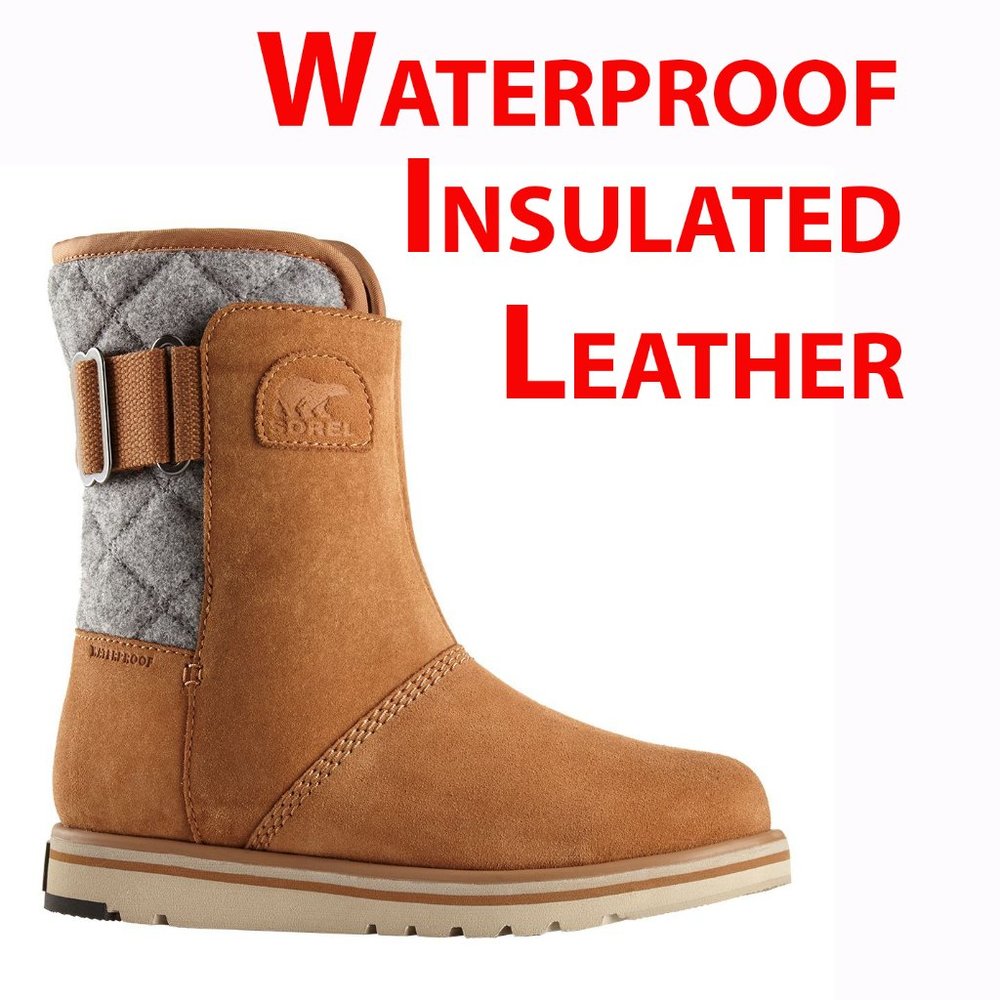 Brand New Sorel Women's Waterproof Leather Upper Insulated Winter Boots